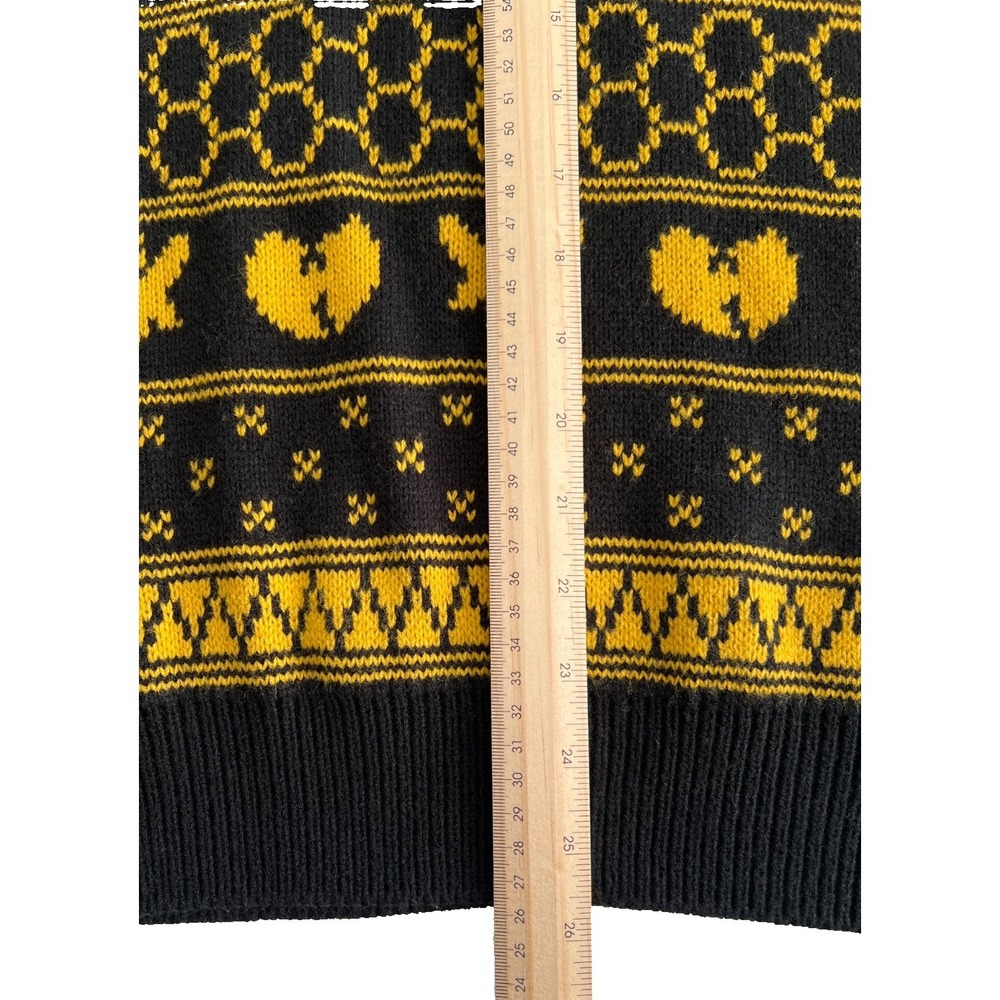 Wu-Tang Clan Killer Bees Ugly Christmas Sweater Medium Unisex Hip Hop RARE - Picture 9 of 11